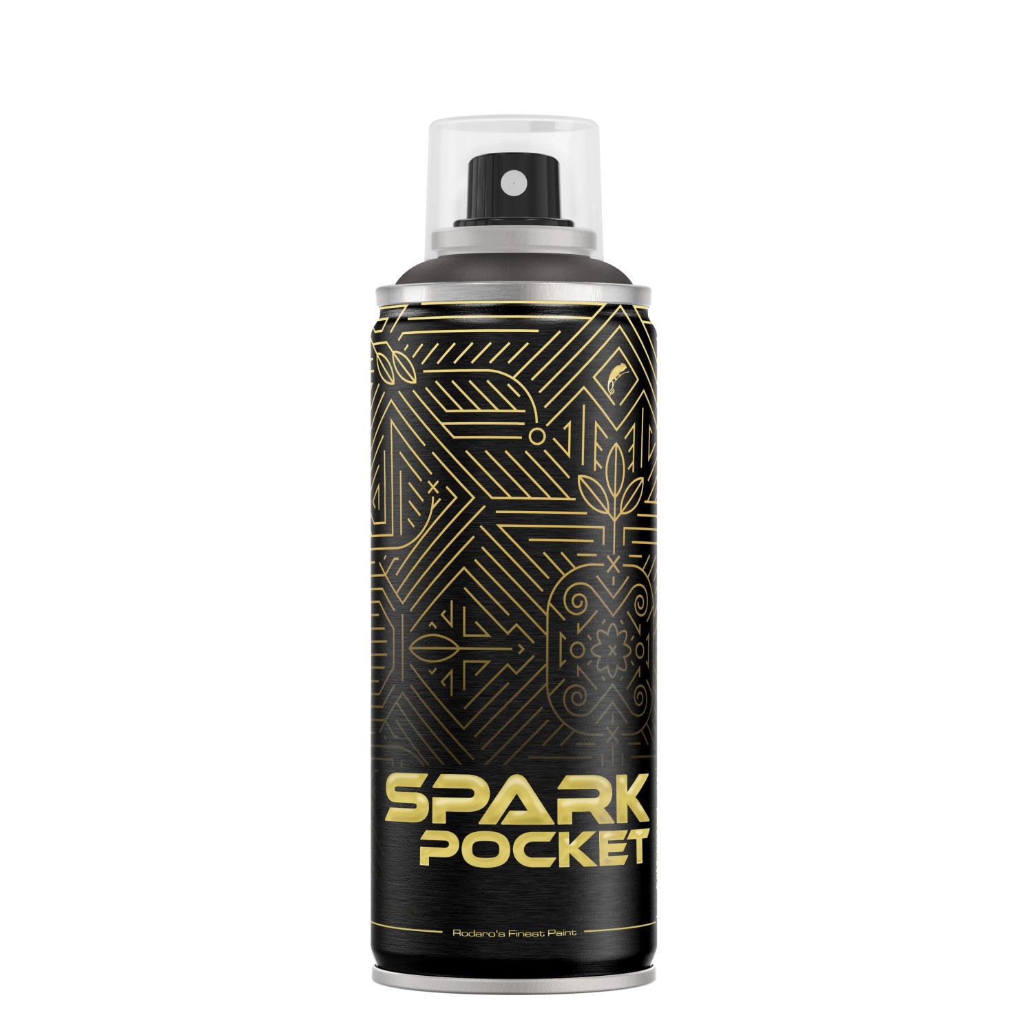SPARK Pocket Sprühdose Apolo Grau 200 ml