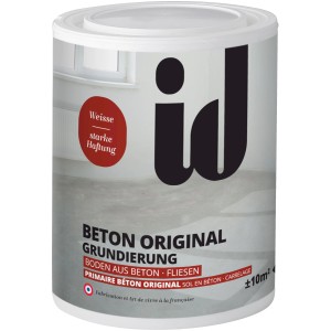 id Beton Original Grundierung für Böden, geeignet für Beton und Fliesen.