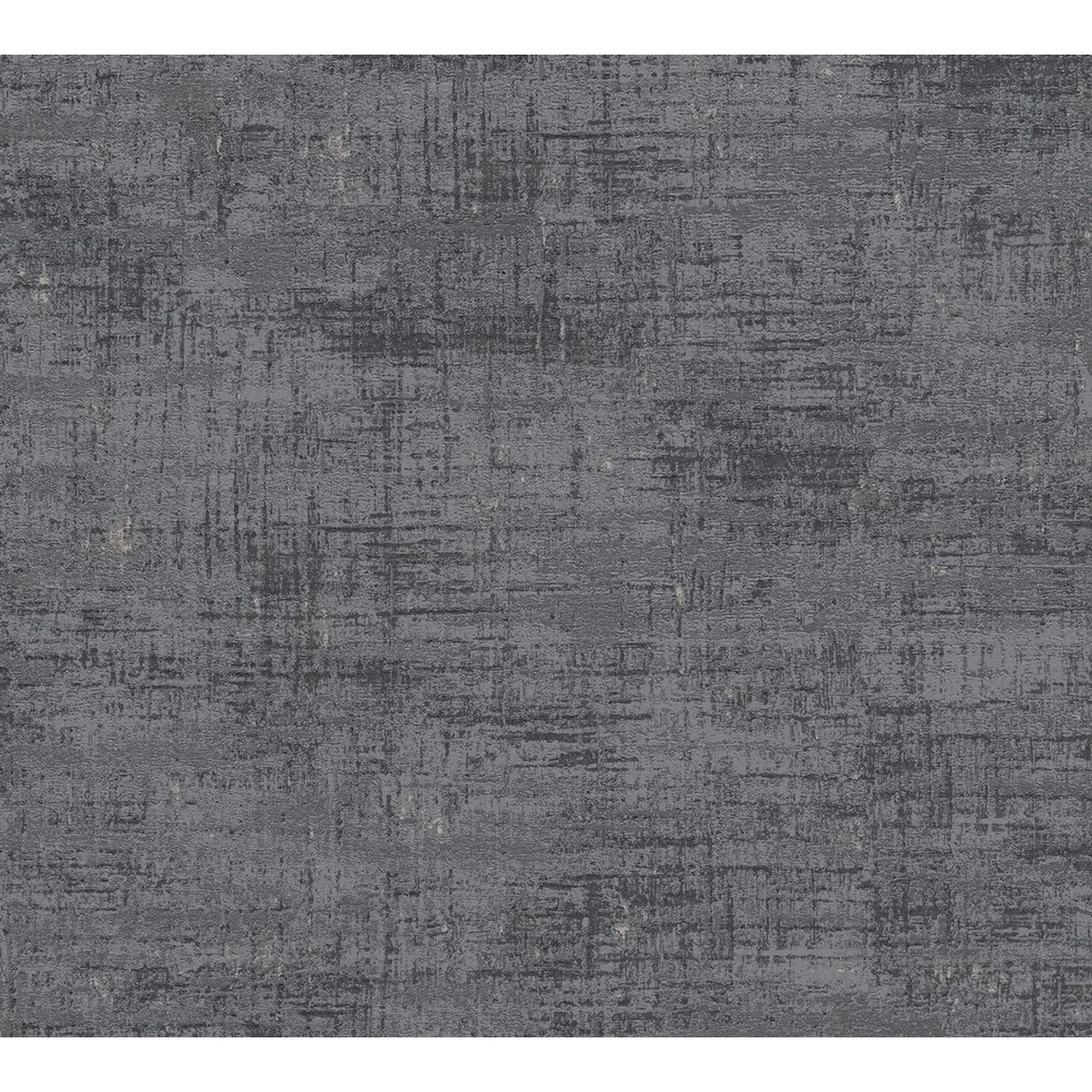 Tadessi Tapete Uni Einfarbig M1-No.11180 Vliestapete in Schwarz