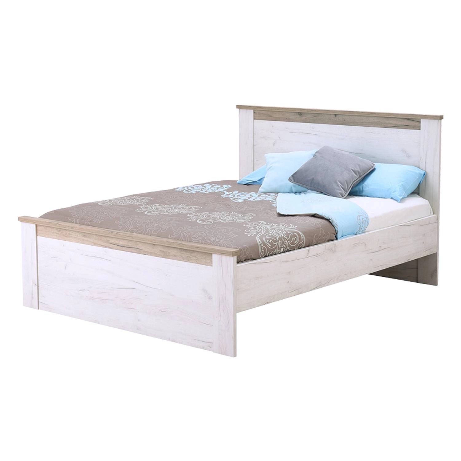Homestyle4u Holzbett 160x200 mit Lattenrost Doppelbett Bett Holz 2237 günstig online kaufen