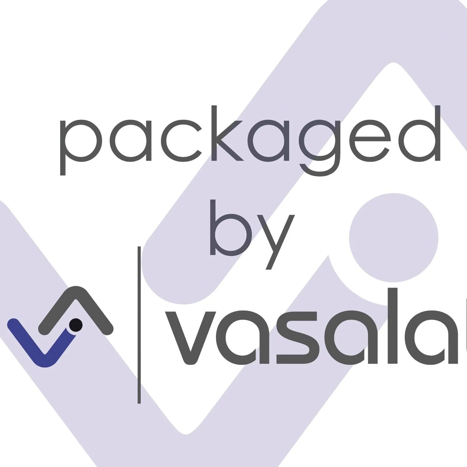 Grafik 'packaged by vasalat' mit Logo. Kennzeichnet das Pica Big Dry Zimmermannsbleistift-Set.