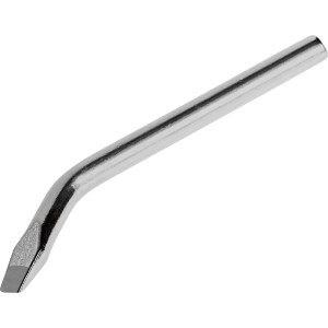 LUX Lötspitze, meißelförmig gebogen, für 60W Lötkolben. Zubehör für präzise Lötarbeiten.