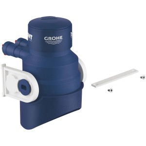 Grohe Blue Home Filterkopf für Grohe Filtersysteme, blaue Kartusche mit Zubehör.