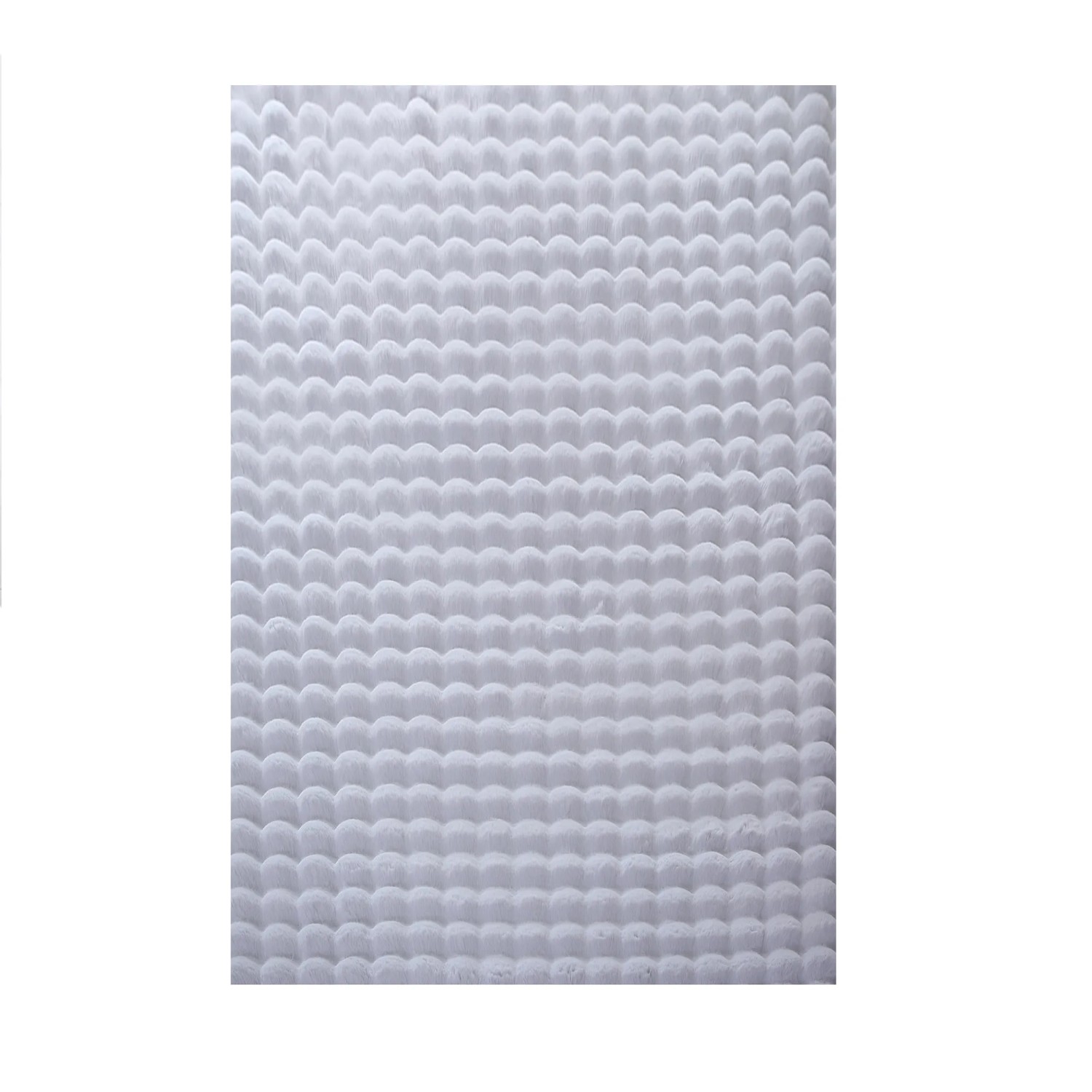 Ayyildiz Hochflorteppich Ambiance 5110 Silber 140 cm x 200 cm