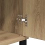 vidaXL Sideboard Artisan-Eiche 40 x 35 x 70 cm Holzwerkstoff 881688_9