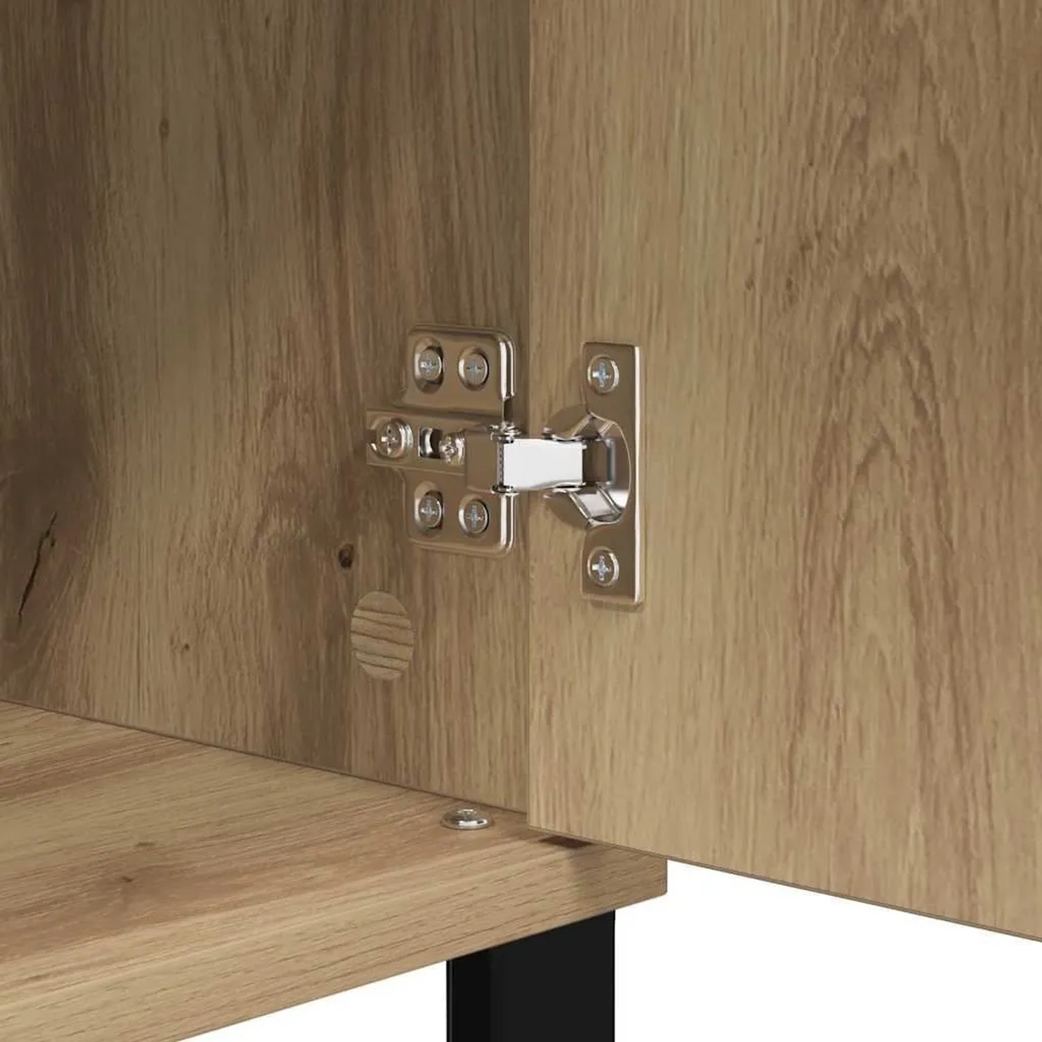 vidaXL Sideboard Artisan-Eiche 40 x 35 x 70 cm Holzwerkstoff 881688_9