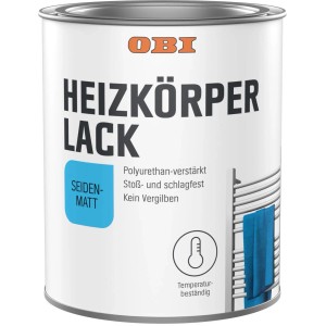 OBI PU Heizkörperlack RAL 7016 Anthrazit seidenmatt 750 ml