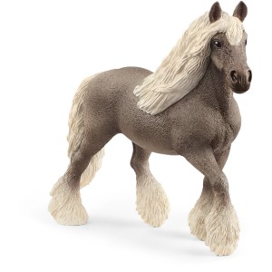 Schleich Farm World Silver Dapple Stute, detailgetreue Spielfigur für Kinder.