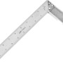 LUX Anschlagwinkel Classic, 250 mm, zum Anreißen von 90° Winkeln. Messwerkzeug mit metrischer Einteilung.