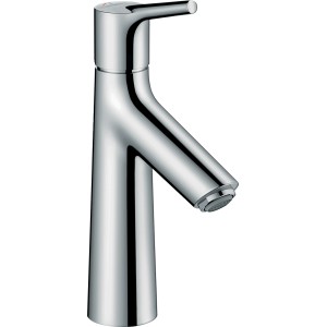 Hansgrohe Talis S 100 Waschtischarmatur CoolStart, Chrom ohne Ablaufgarnitur.