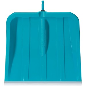 Gardena combisystem Schneeschieber ES 40, blaue Kunststoffschaufel mit Stahlkante.