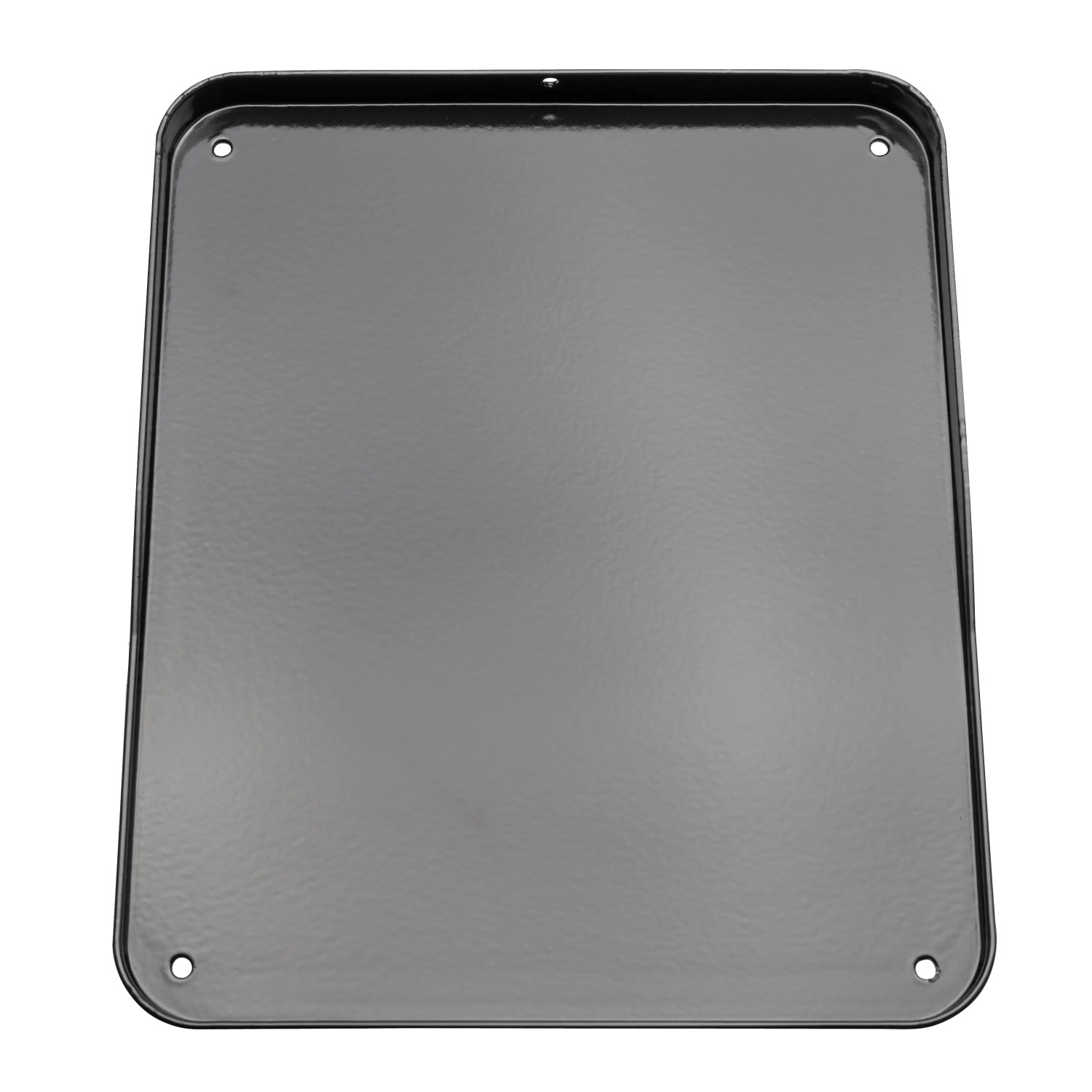 Char-Broil Universal Grillplatte Plus mit Rand, emaillierter Stahl, für Grillutensilien.