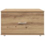 vidaXL Schubladenschrank Mit Rad Artisan-Eiche 55 x 45 x 31 cm 869313_6
