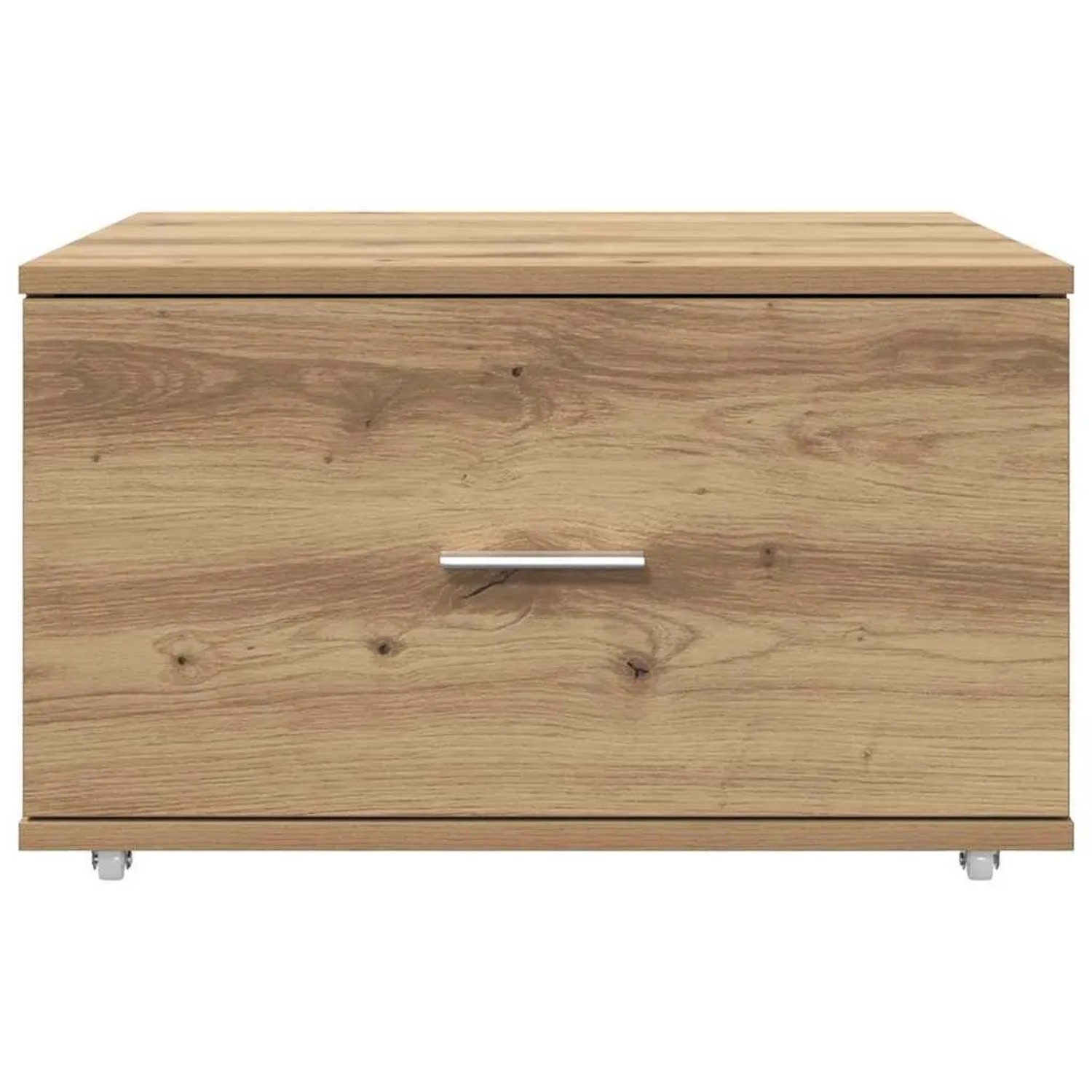 vidaXL Schubladenschrank Mit Rad Artisan-Eiche 55 x 45 x 31 cm 869313_6
