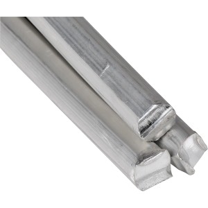 Rothenberger Stangenlötzinn Rolot 611, bleifrei, für Klempnerarbeiten und Feinblechlötungen.