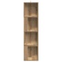 vidaXL Eckregal Artisan-Eiche 33x33x132 cm Holzwerkstoff 856723_4