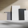 Hüppe EasyFlat Duschwannen in verschiedenen Farben und Größen.