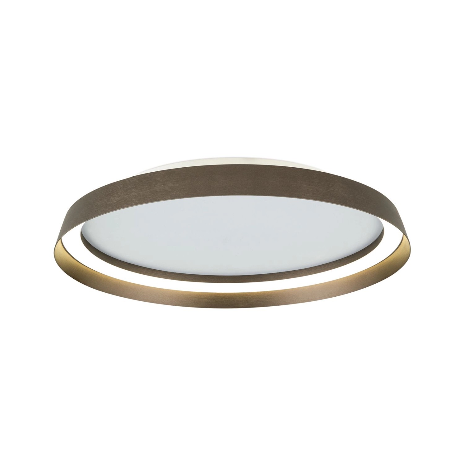 Orion Leuchten LED Deckenleuchte Ø 45 cm 38W 2400LM 2700K 3000K 4000K Bronze