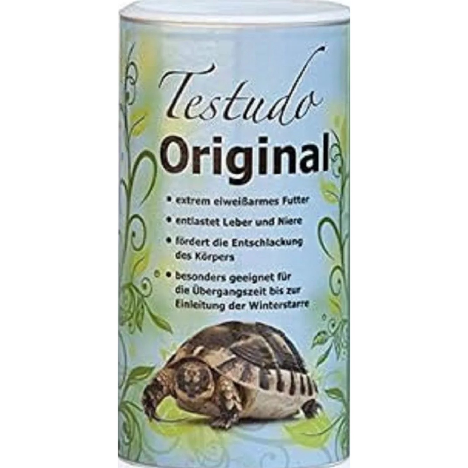 Agrobs Testudo Original - Einzelfuttermittel Landschildkroeten 500 g