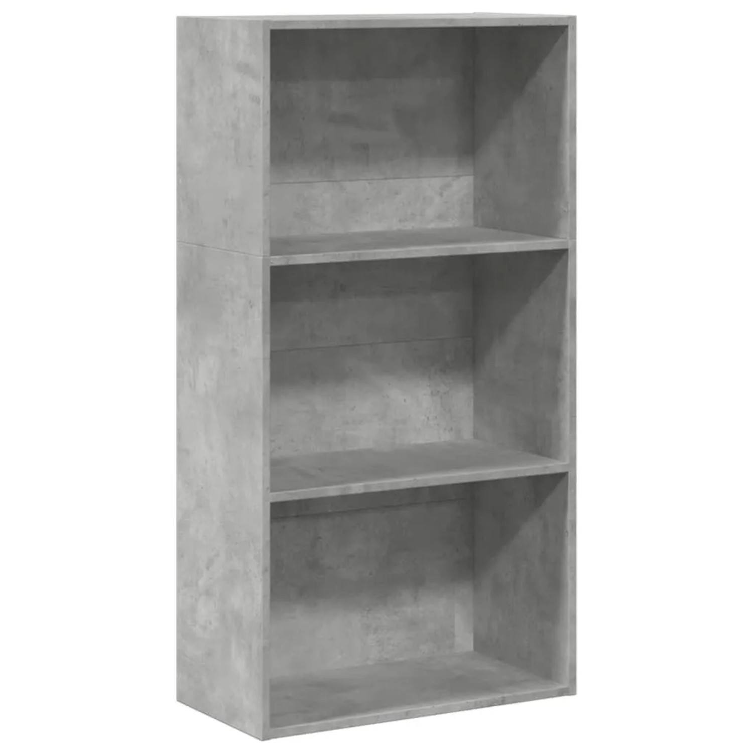vidaXL Bücherregal Betongrau 60x30x114 cm Holzwerkstoff 857902 günstig online kaufen