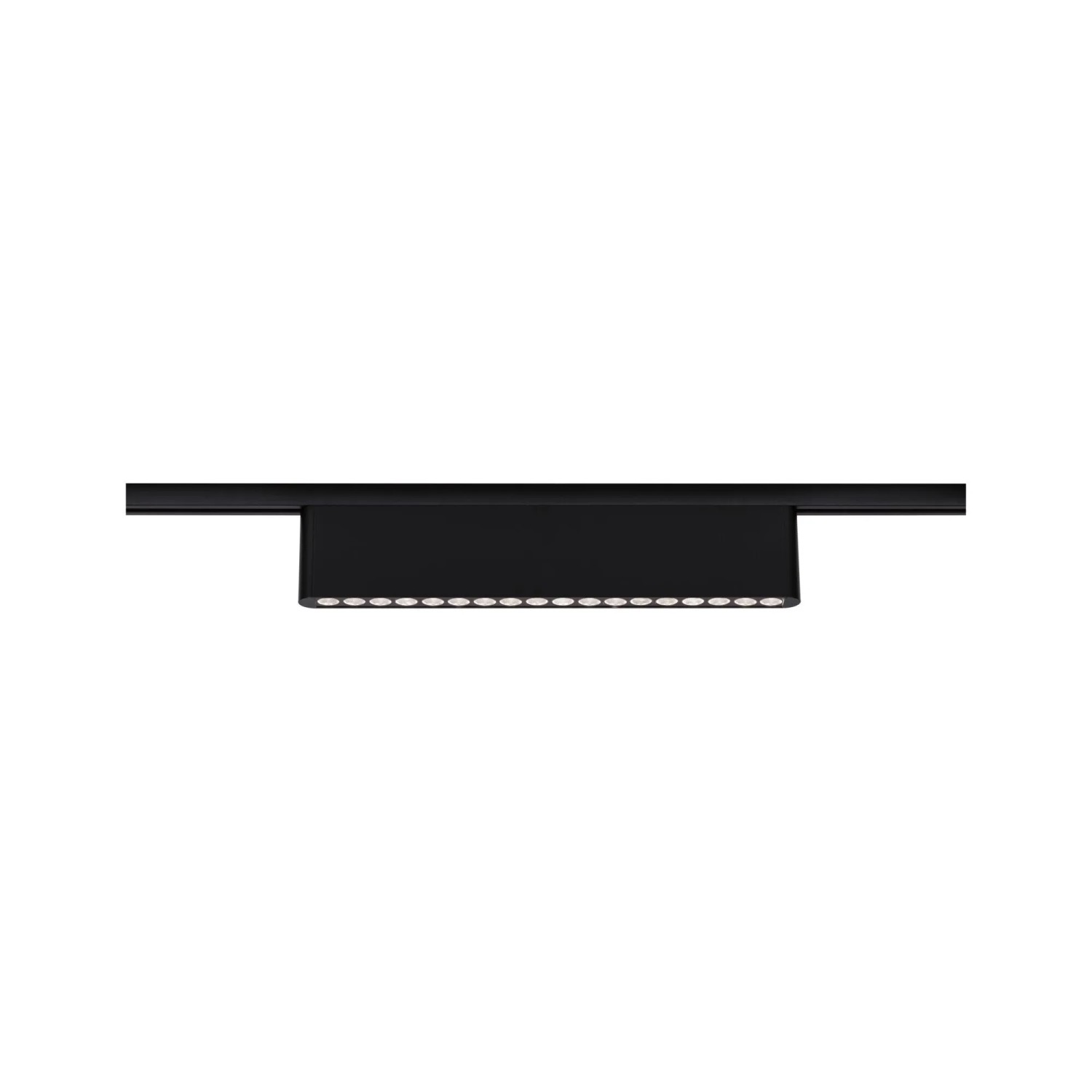 Paulmann Lightbar Zelos 3 Step URail Dimmbar 4.000 K Schwarz Matt 7,4 x 37,2 cm