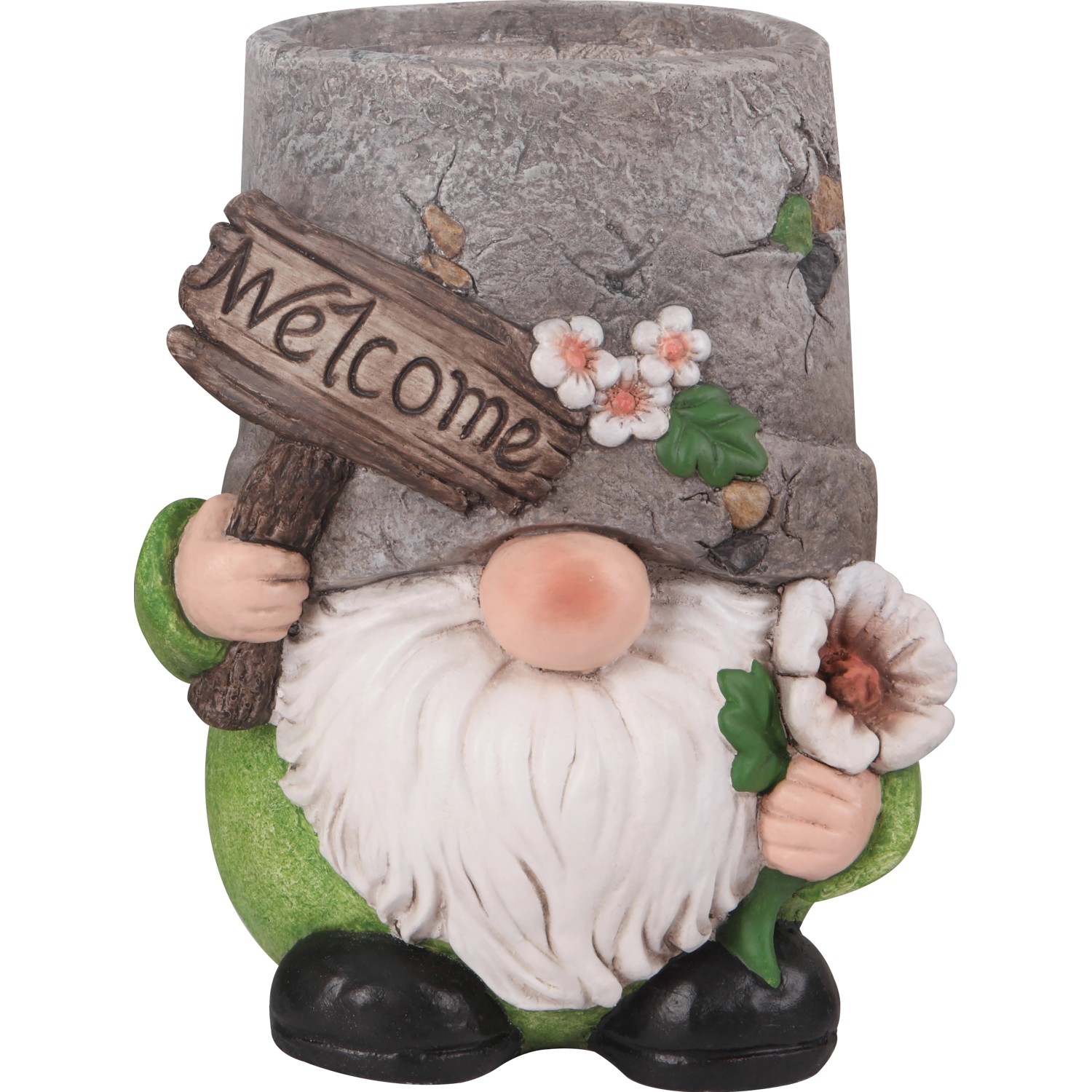 Pflanztopf Zwerg Magnesia 31 cm x 24,5 cm x 22 cm günstig online kaufen