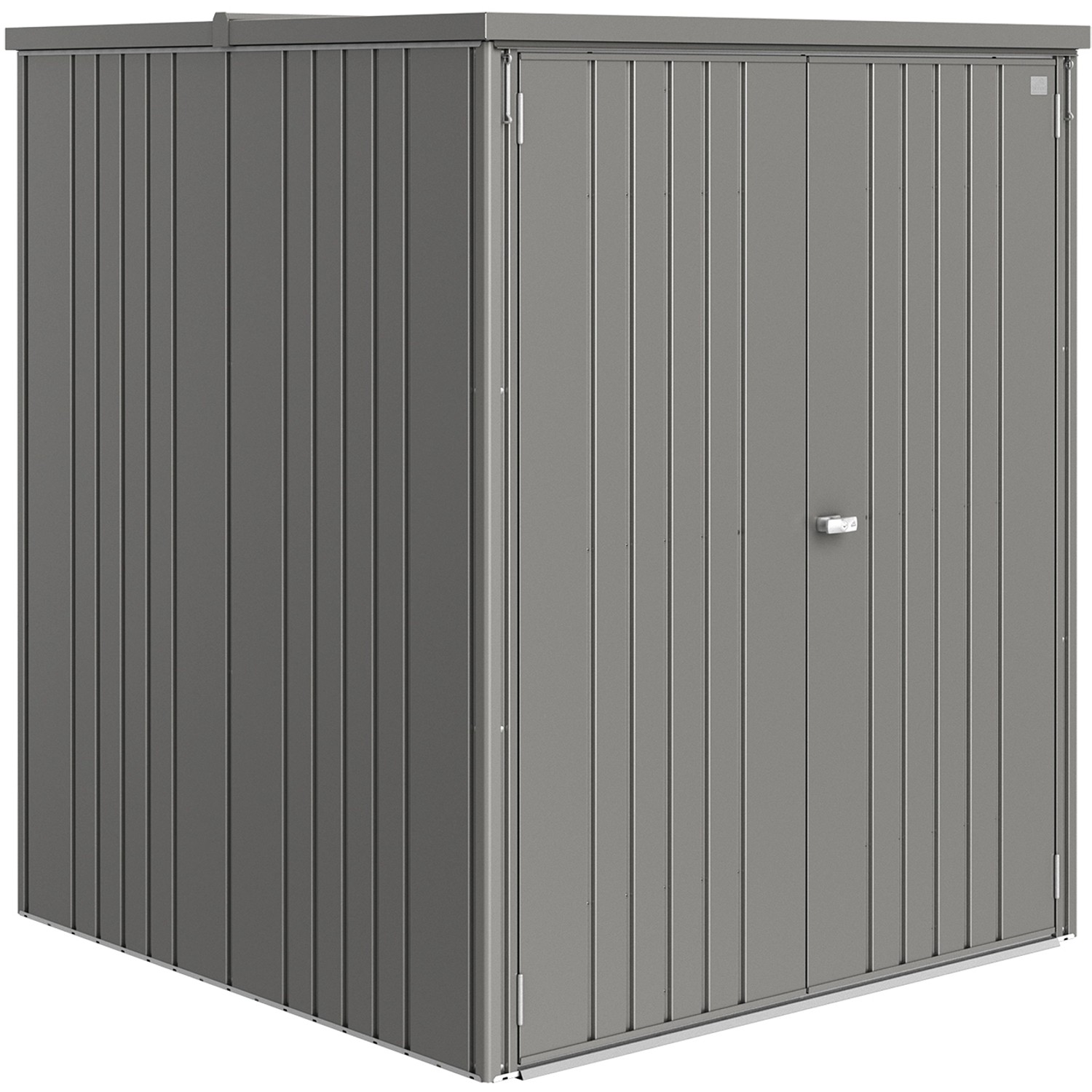 Biohort Geräteschrank Large 177 cm x 150 cm x 150 cm Quarzgrau-Metallic günstig online kaufen