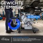 TroniTechnik Transportwagen klappbar mit Motor, 150 kg Tragkraft, Werkstattwagen.