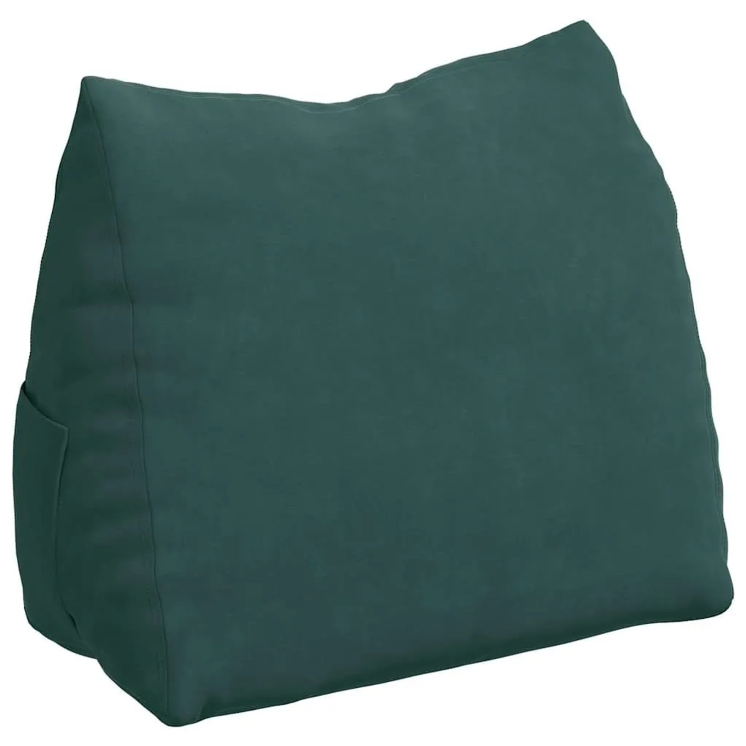 vidaXL Rückenkissen Dunkelgrün 60 x 20 x 50 cm Cordstoff 42015050