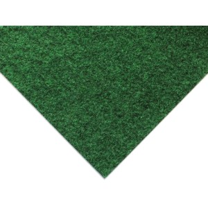 Grüner Primaflor Rasenteppich Comfort, 4x4m, ideal für Balkon und Terrasse.