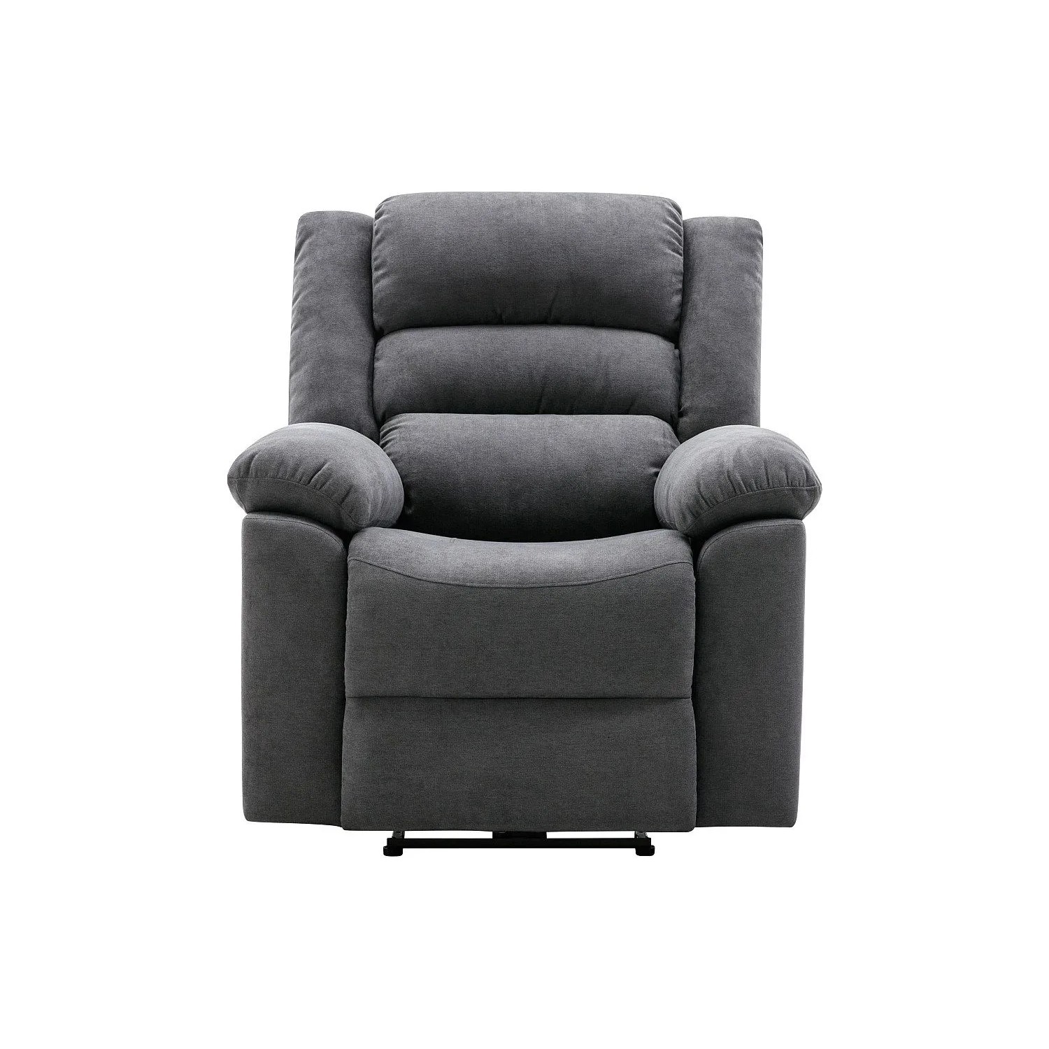 Vente-unique Relaxsessel Burolo Grau 92 cm