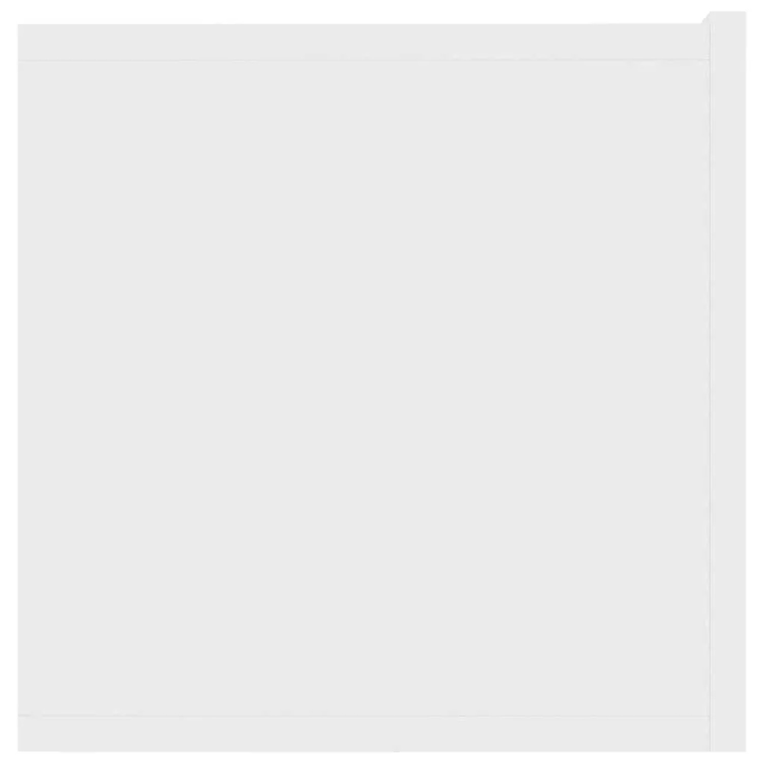 vidaXL TV-Schrank Weiß 120x30x30 cm Holzwerkstoff 801490_7