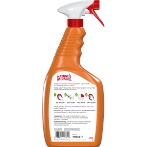 Nature's Miracle Cat Oxy-Fleckenentferner, 709 ml Sprühflasche zur Flecken- und Geruchsbeseitigung.