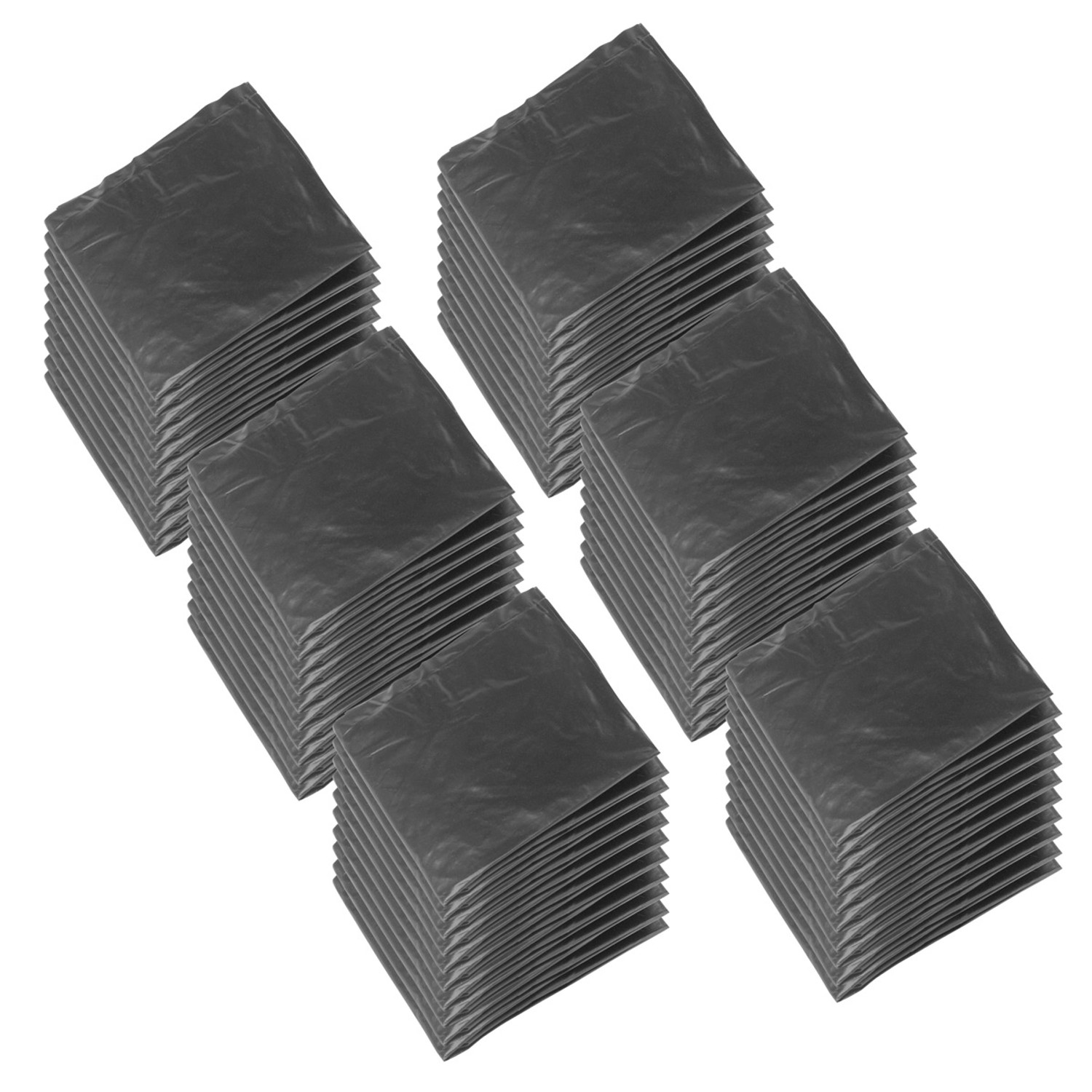 STAHLWERK Automüllbeutel, 60 Stück, 23x30 cm, HDPE Müllsäcke für Auto & Haushalt.