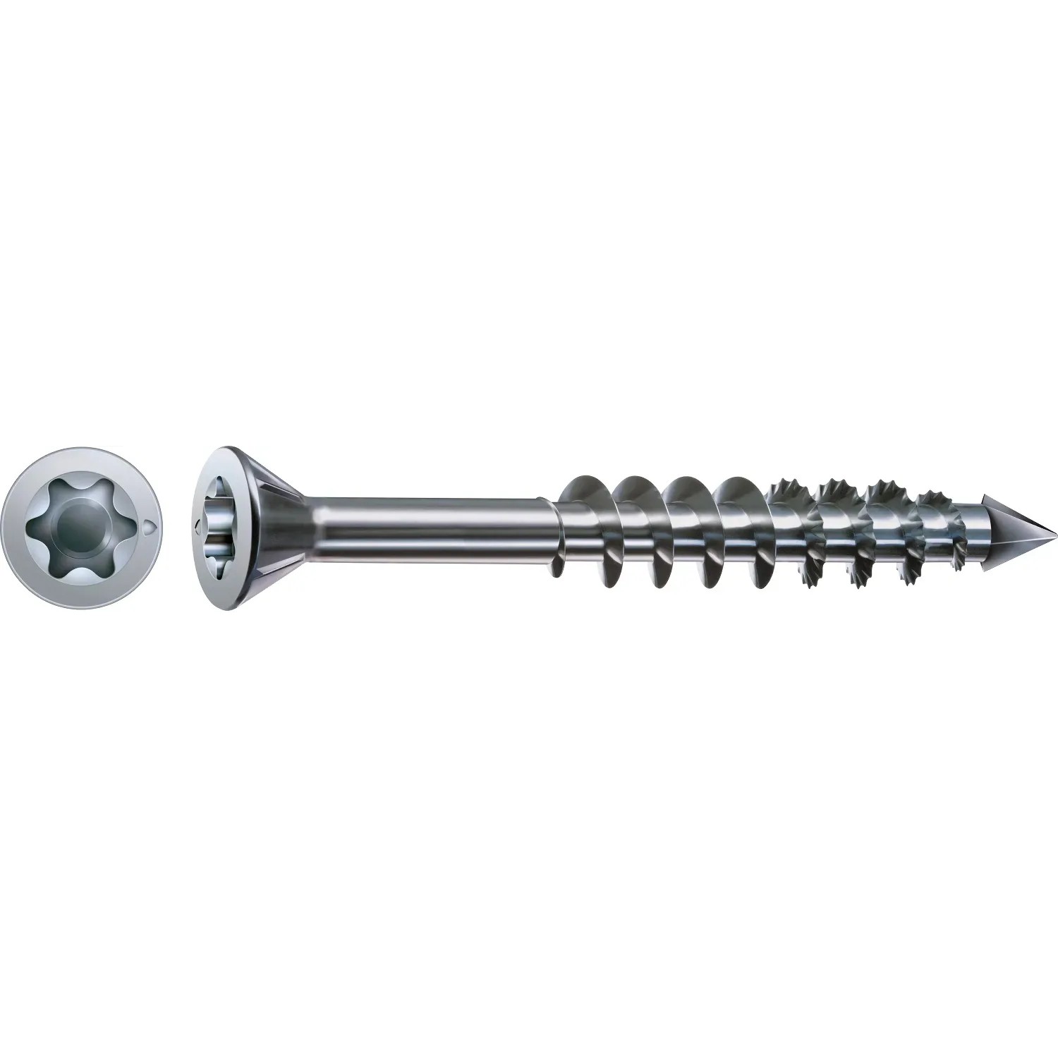 Spax Senkkopf Universalschraube T-Star plus-Antrieb Ø 4 mm x 45 mm 100 Stück