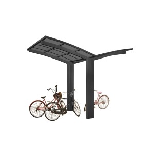 Ximax Alu Carport Portoforte Mini Typ 60 Schwarz 404 cm x 254 cm Sonderfertigung