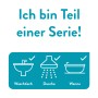 Symbolbild: baliv Serie für Waschtisch, Dusche und Wanne.