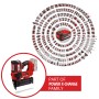 Einhell Akku-Nagler Fixetto 18/50 N: Akku-betriebene Nagelpistole für Renovierungsarbeiten.