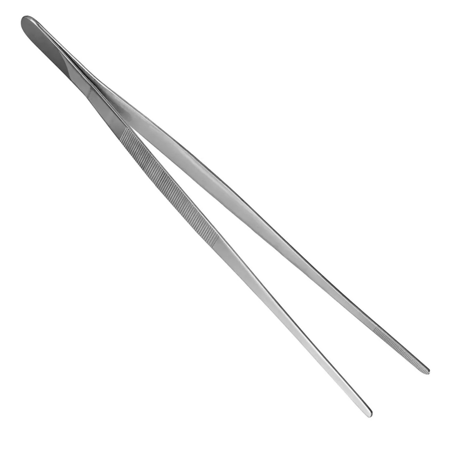 Ich-Zapfe Pinzette Edelstahl 300 mm x 15 mm