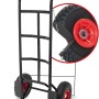 Sackkarre Basis mit 150 kg Traglast und pannensicheren PU-Rädern.