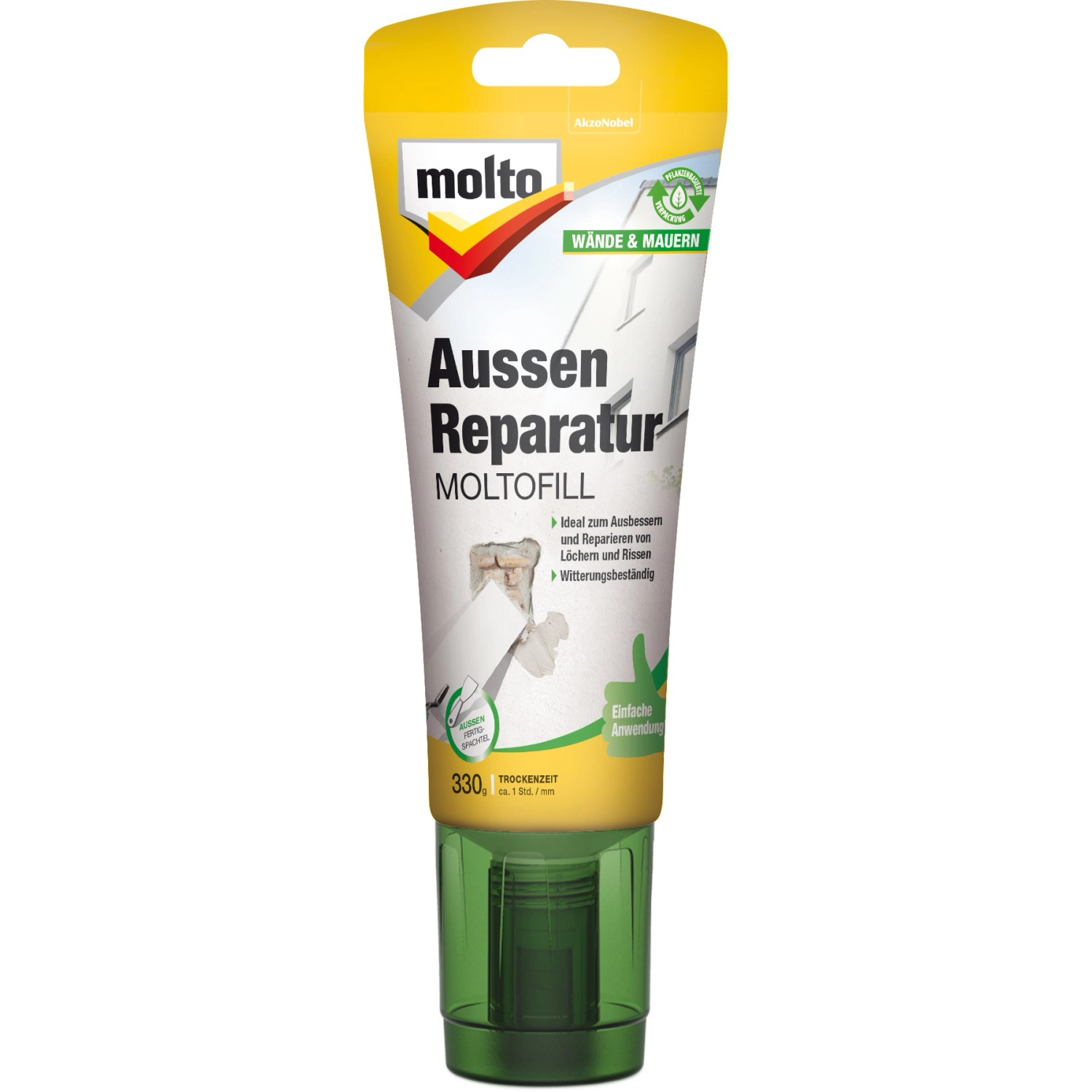 Molto Reparatur Moltofill Außen-Fertigspachtel 330 g