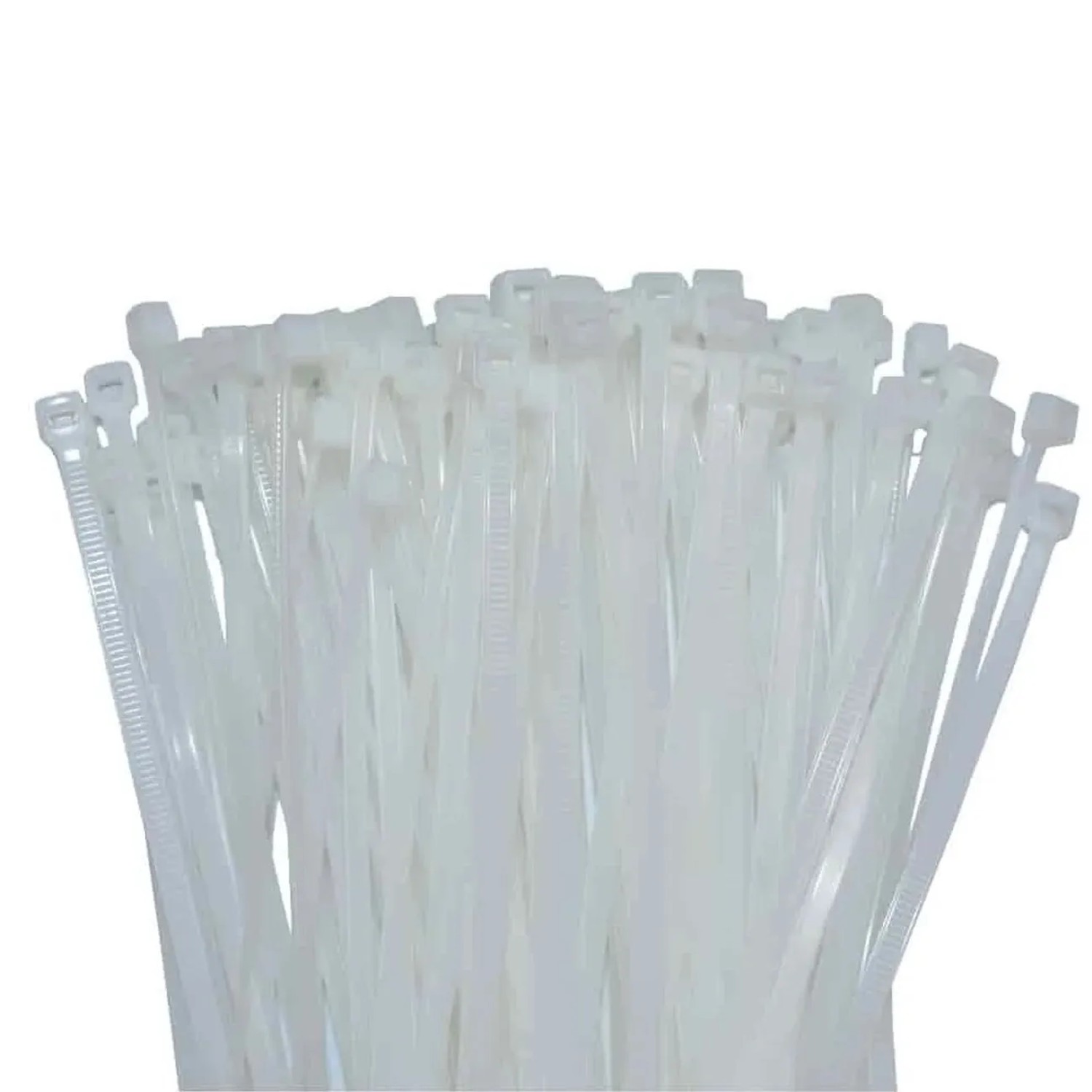 Klasebo Kabelbinder 200 X 2,5 mm Weiß Pa6,6 100 Stück