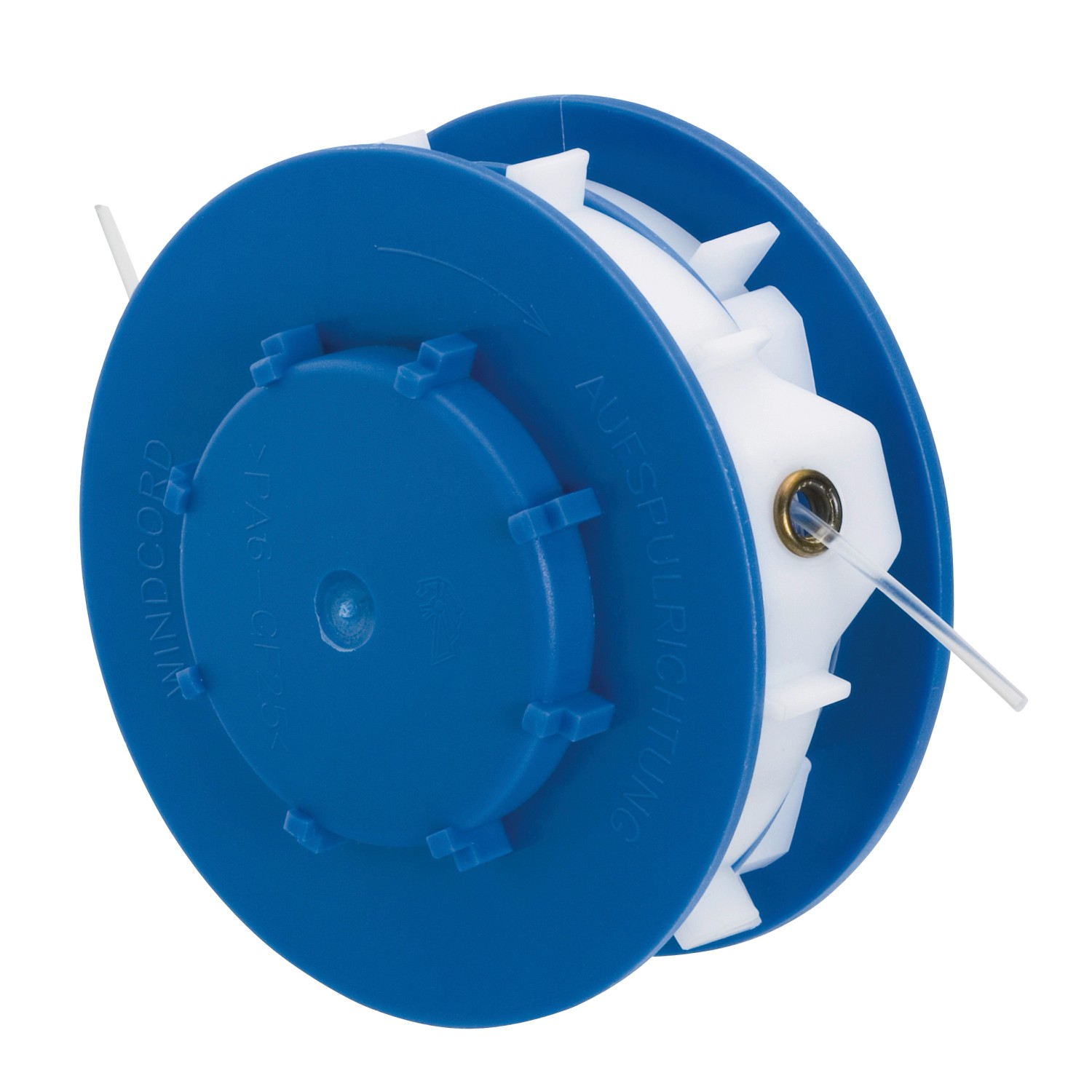 LUX Ersatzspule T 312 Doppelfaden 1,5 mm 2 x 5 m