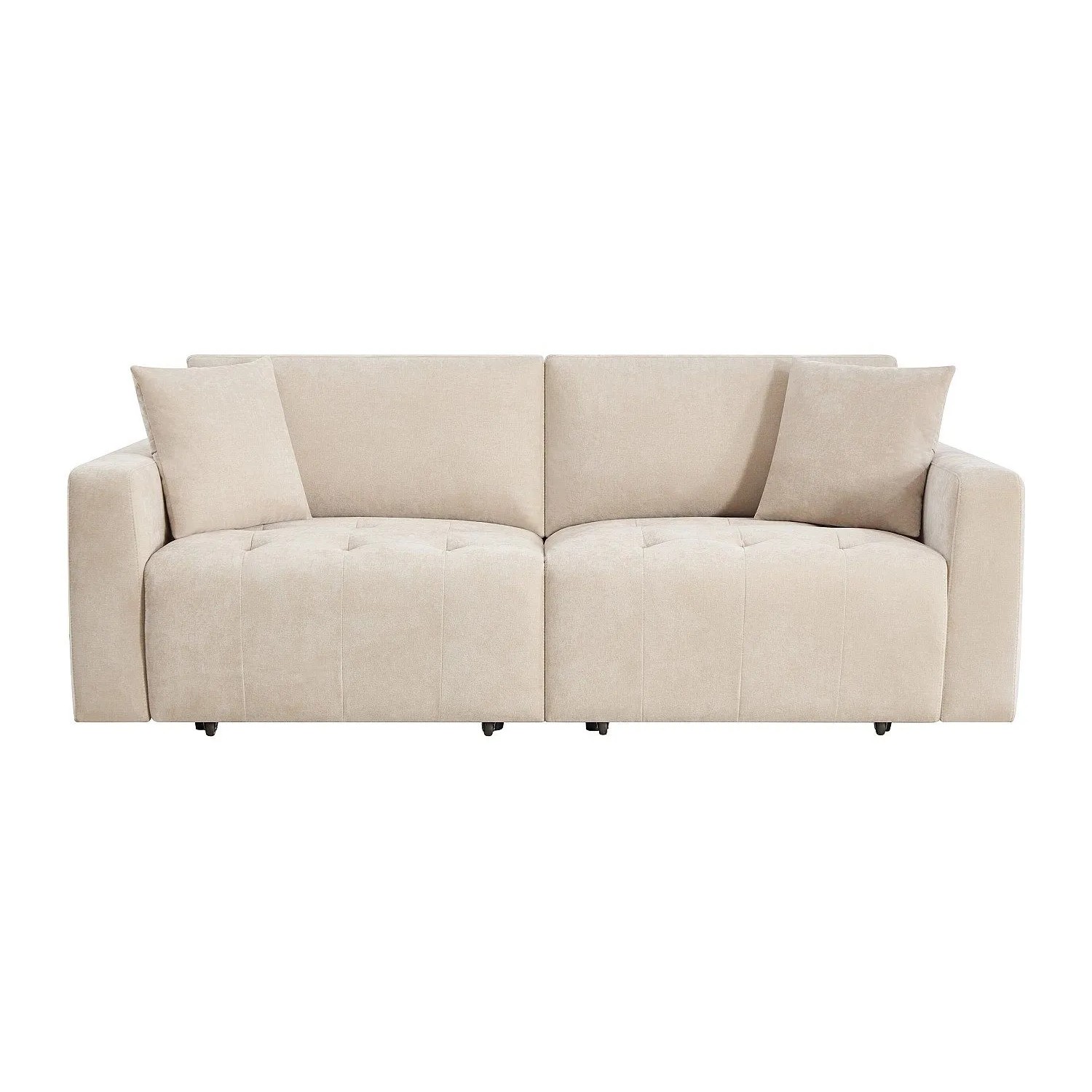 Vente-unique Relaxsofa Dimarias Beige 210 cm