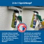 Protect Home FormineX Wespen-Spezialspray 500ml mit 2-in-1 Sprühkopf für Flächen und schwer erreichbare Stellen.