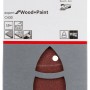 Bosch Schleifblatt-Set C430, Körnung 120, 10-teilig für Multischleifer.