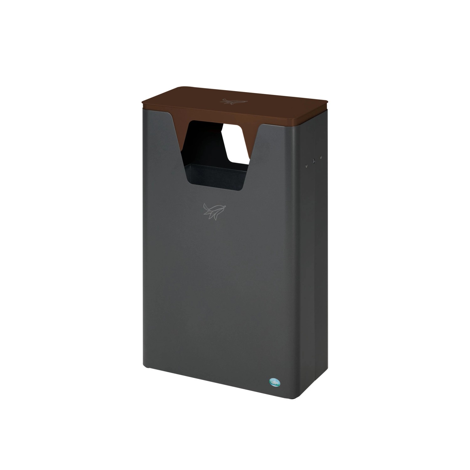 PROREGAL Robuster Wertstoffsammler Mit Abnehmbarem Deckel 60 Liter HxBxT 82 günstig online kaufen