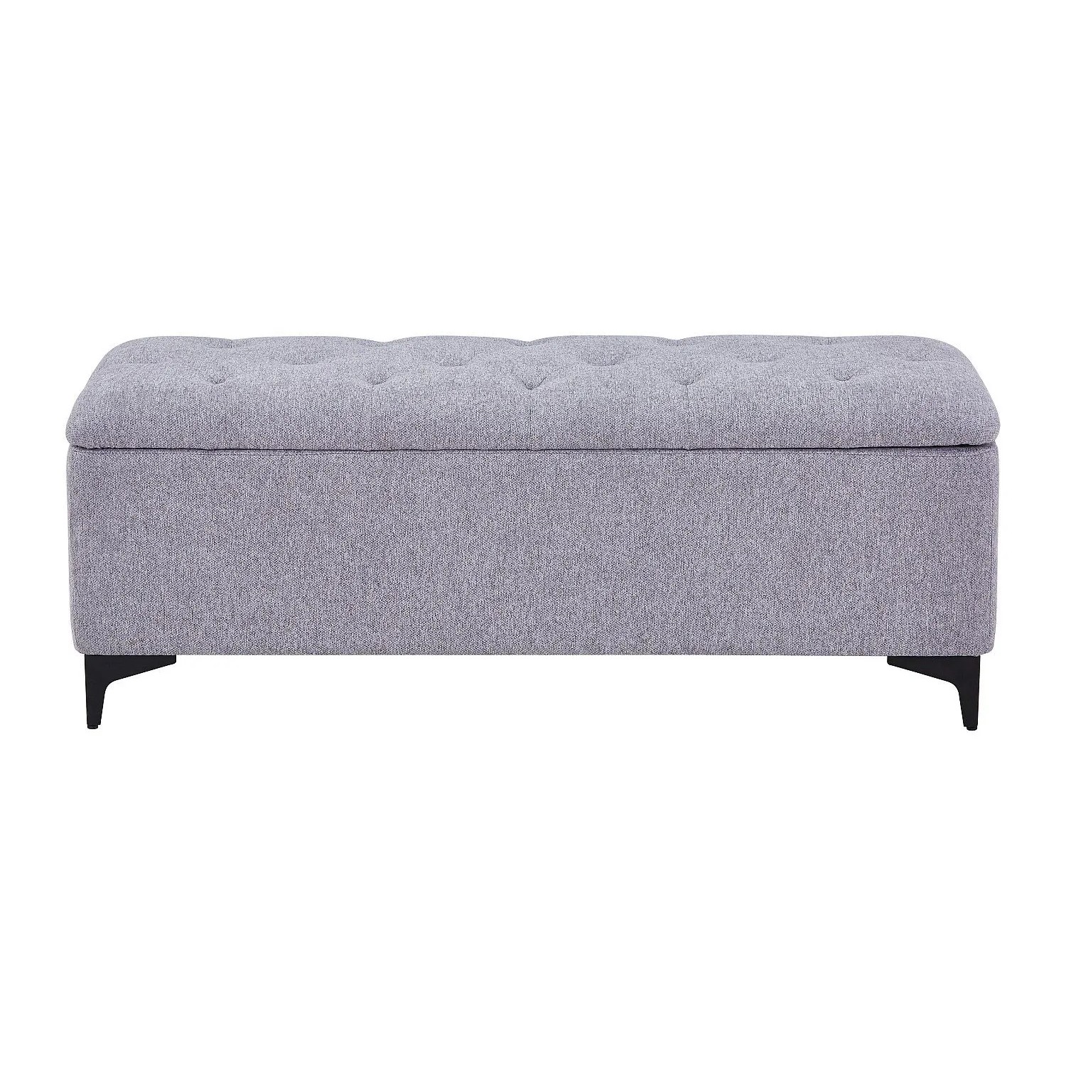 Vente-unique Sitzbank Sabilo Grau 120 cm