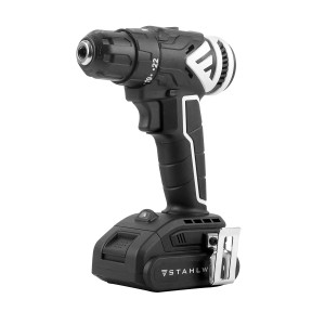 STAHLWERK Akkuschrauber ABS-18 ST mit 18V und Brushless-Technologie.