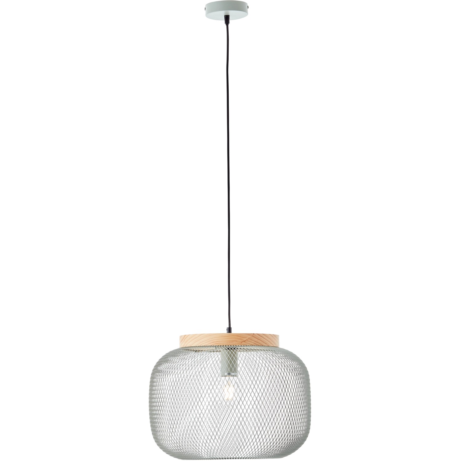 Brilliant Pendelleuchte Giada Ø 39 cm Hellgrün FSC®